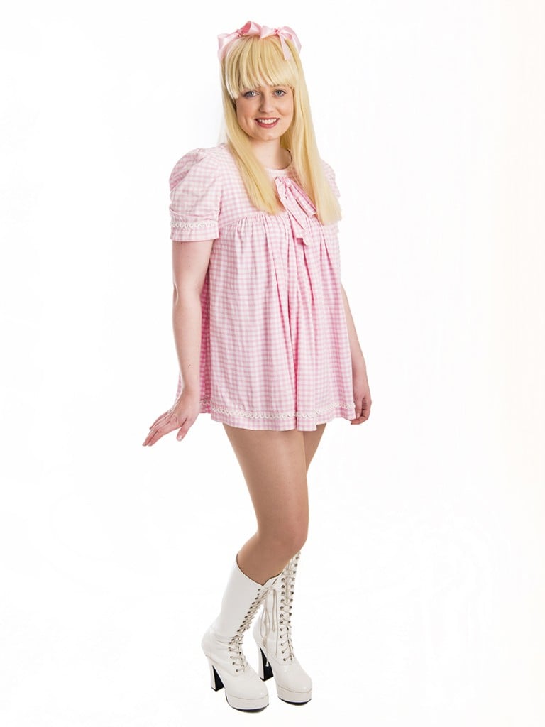 Baby Spice Girls Costume