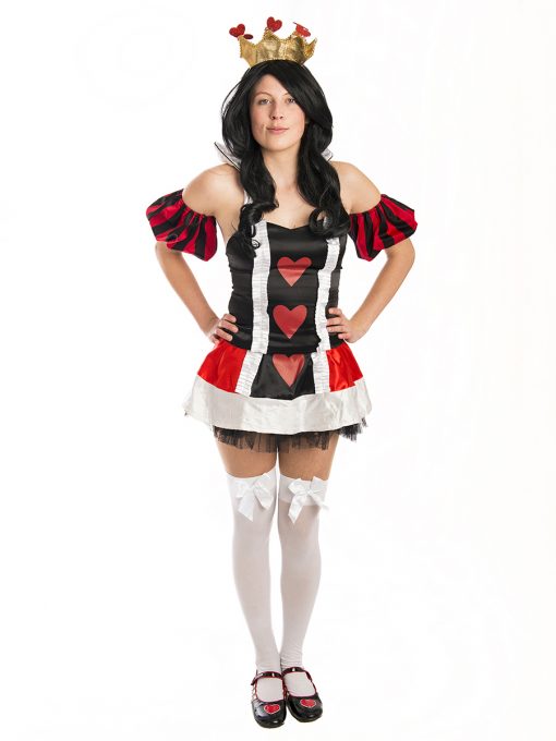 Alice in Wonderland Queen Costume