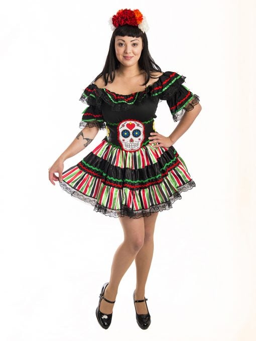 Day of the Dead Ladies Costume