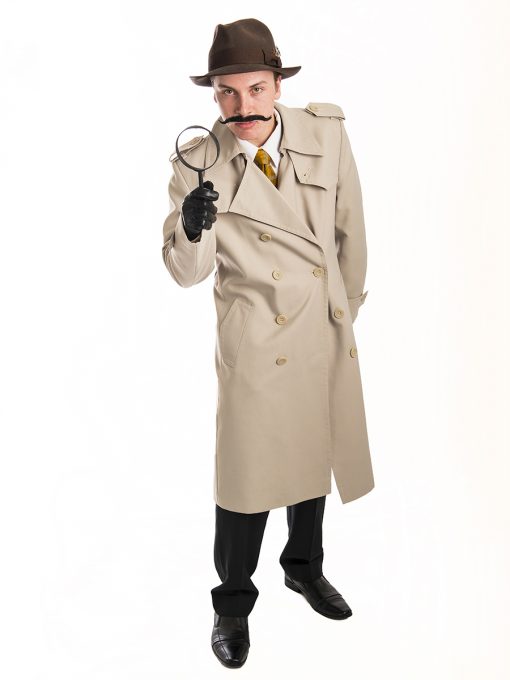 Detective private Investigator Costume