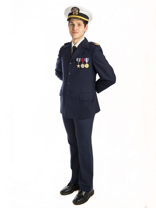 Military Uniform Ship Captain