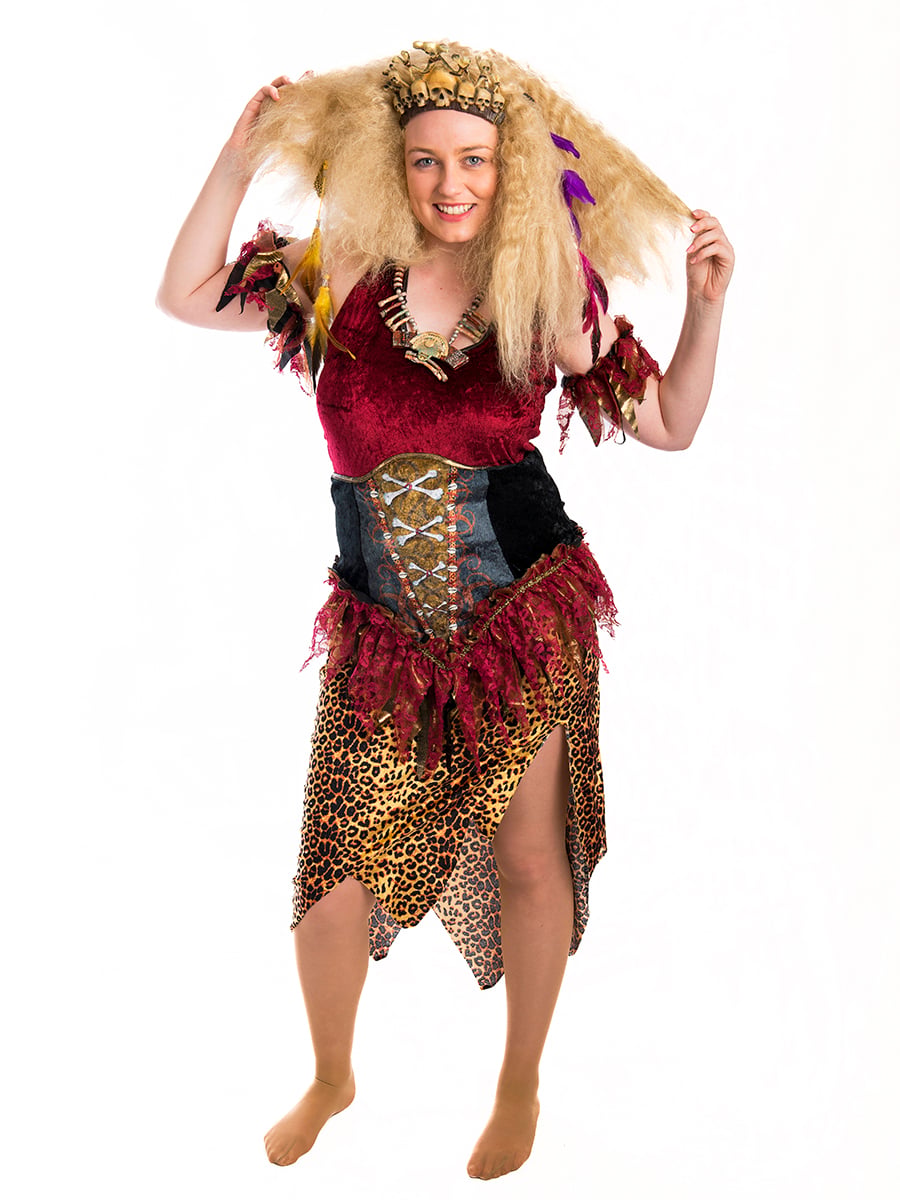 African Voodoo Costume