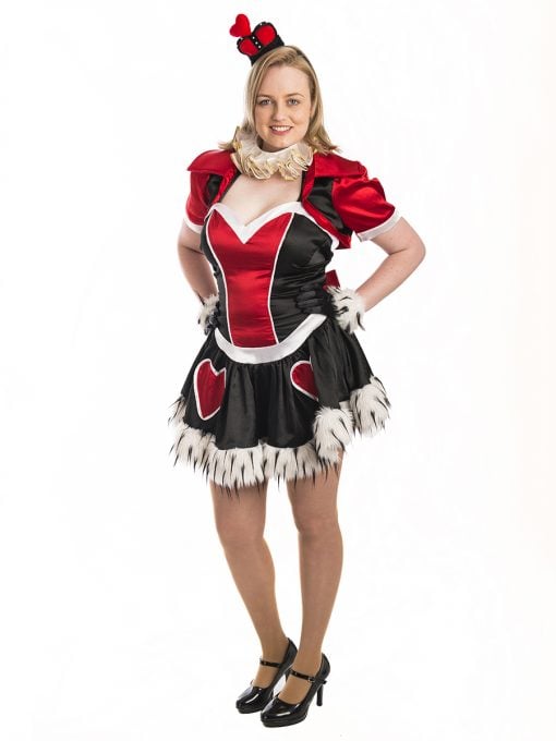 Queen of Hearts Costume