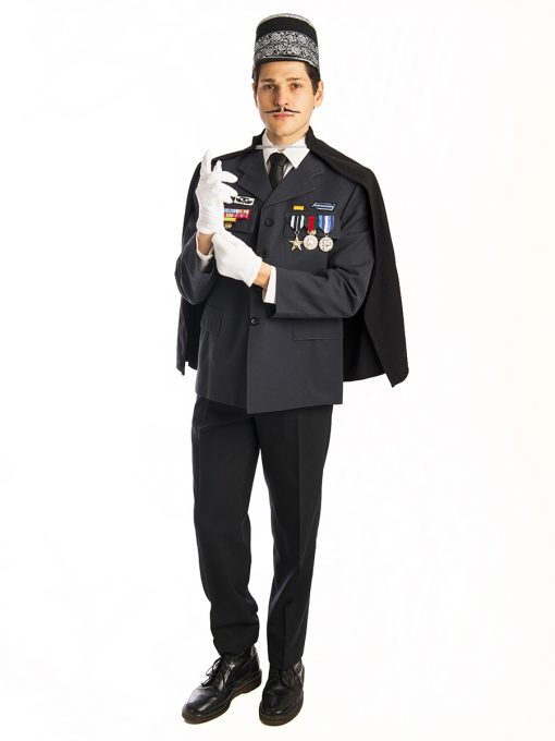 French policeman costume