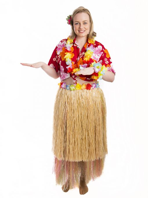Hawaiian Luau Girl Costume