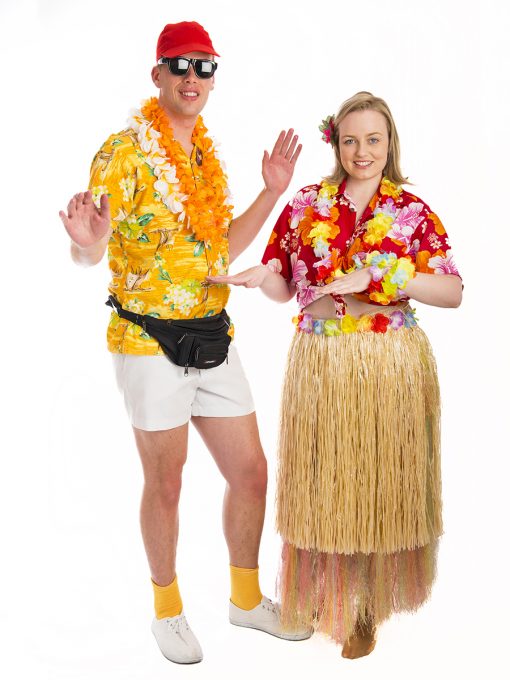 Tropical Tourist Hawaiian Costume