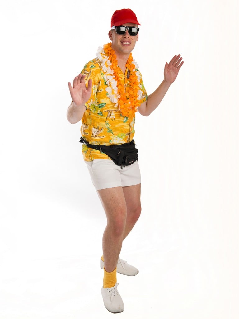 Tacky Tourist Costume