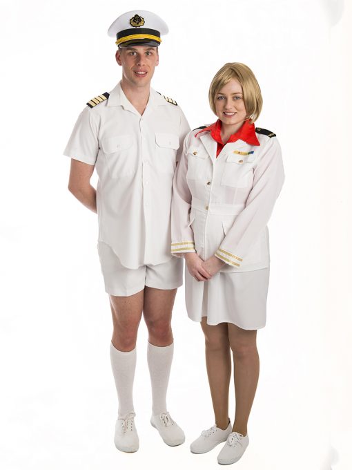 Ship Captain and Cruise Director