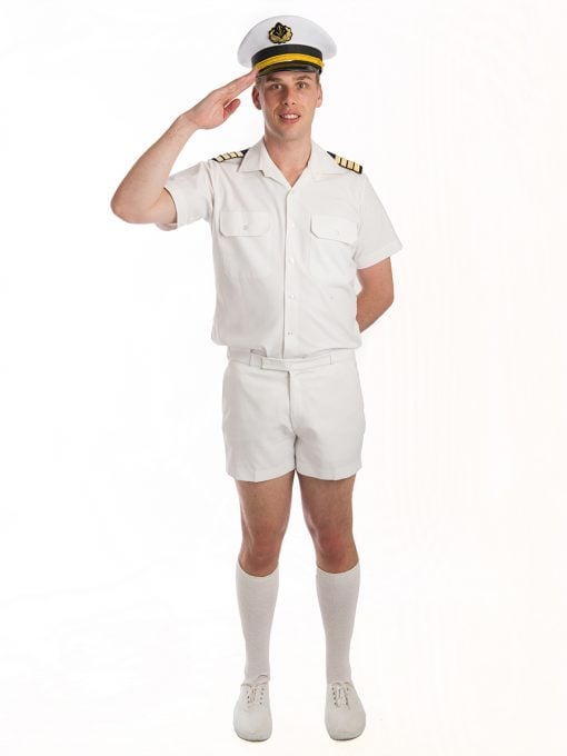 Naval Officer Captain Costume