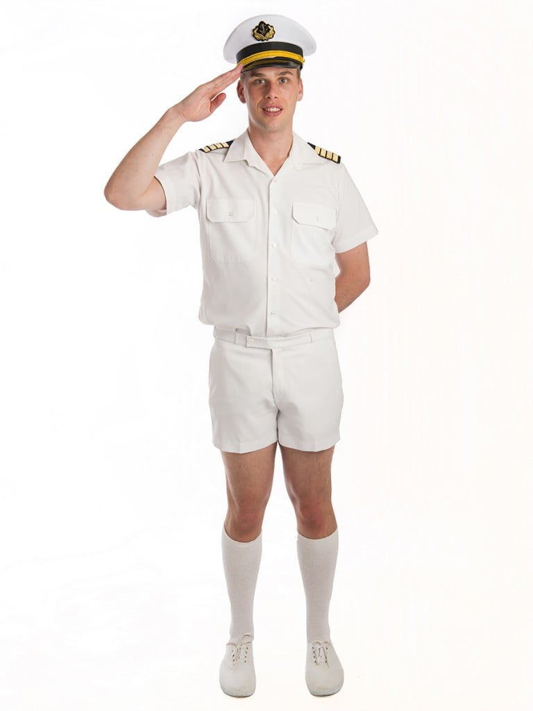 Love Boat Captain Costume