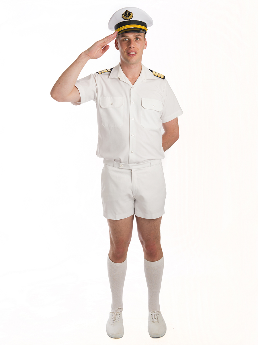 Love Boat Captain Costume.
