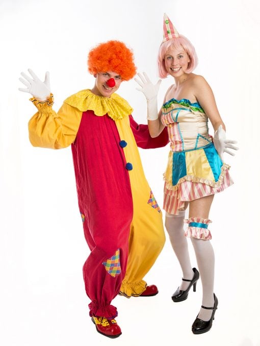 Circus couple costume
