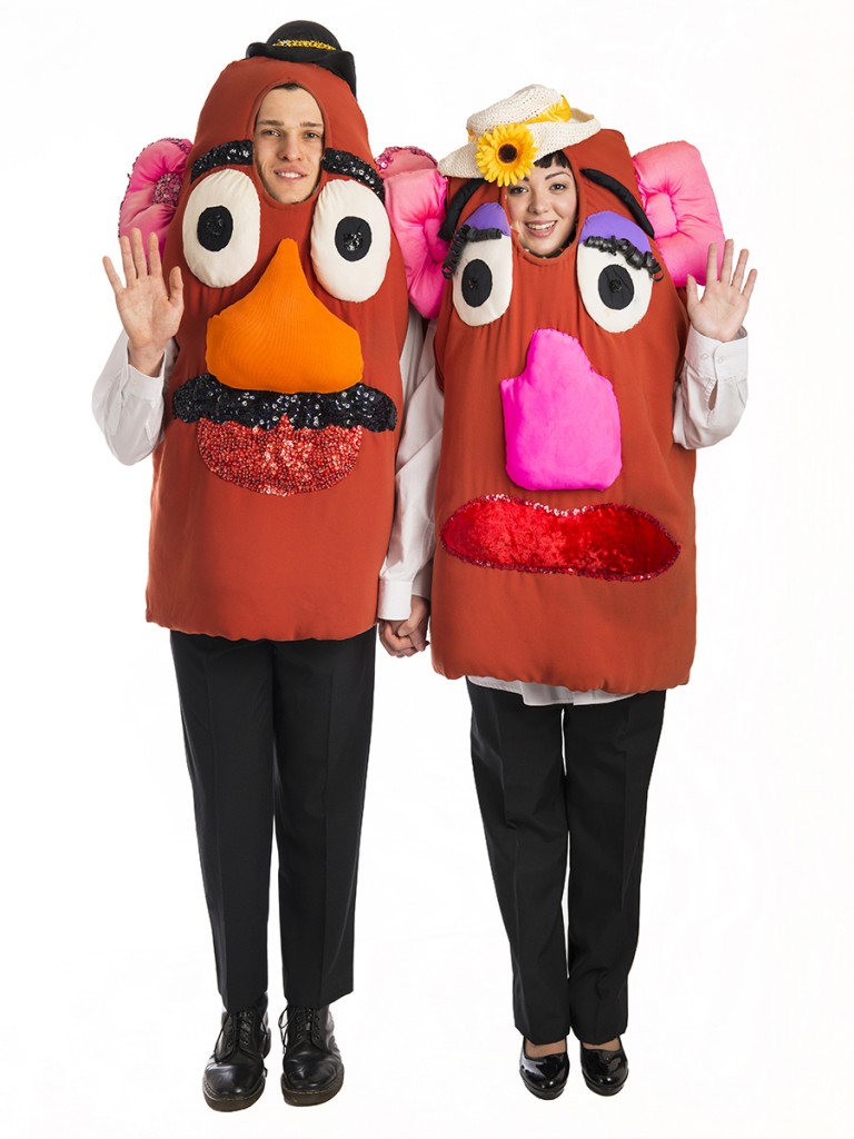 Mr & Mrs Potato Head Costumes