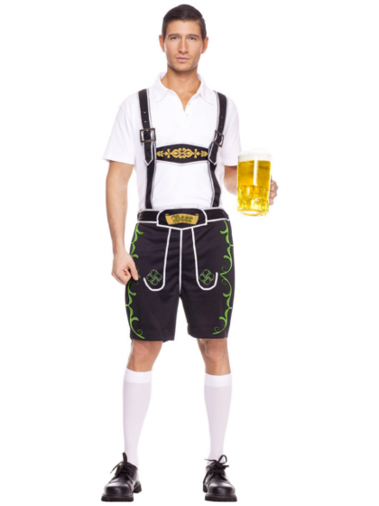 German Man Lederhosen Costume