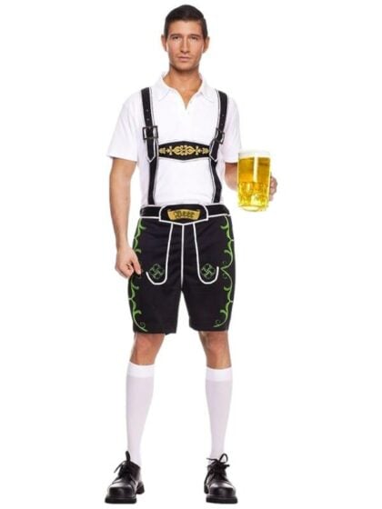 German Man Lederhosen Costume