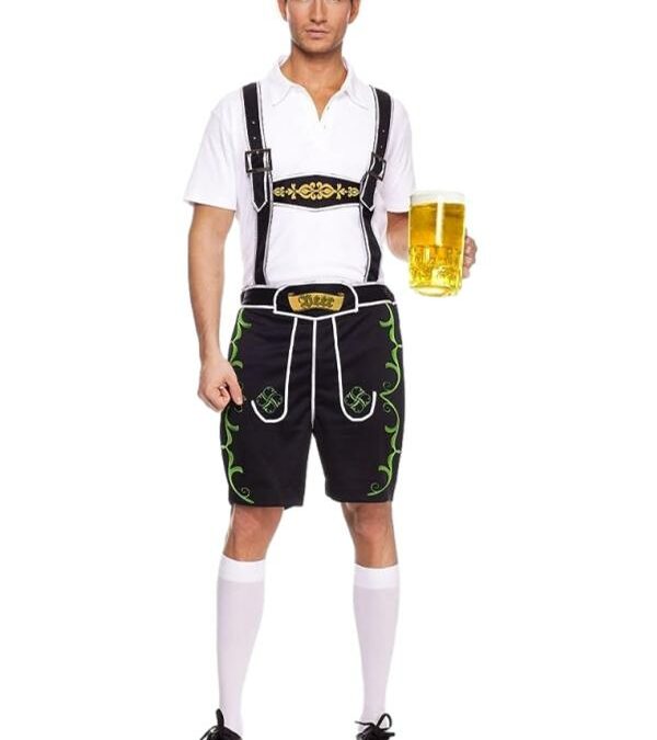 German Man Lederhosen Costume – Adult