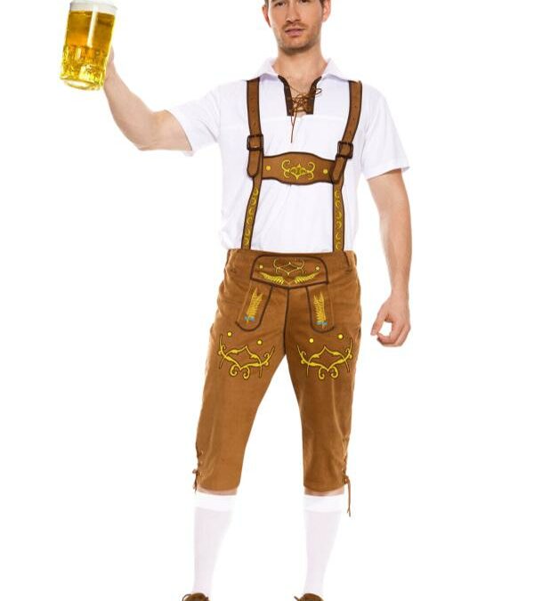 German Lederhosen Costume – Adult