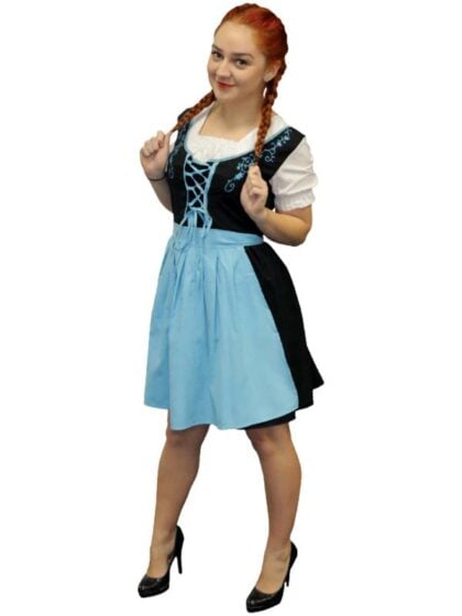Oktoberfest Beer Maiden Dirndl Costume - Adult