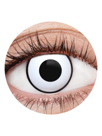 White Manson II Contact Lenses