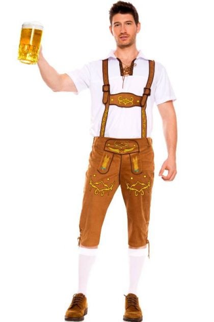 German Lederhosen costume