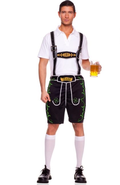 German Lederhosen costume