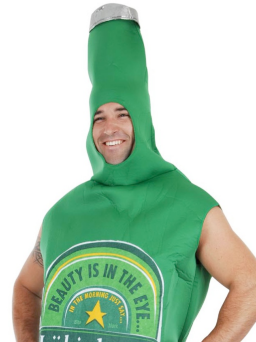 beer bottle costume
