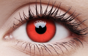 Red Devil Colored Contact lens