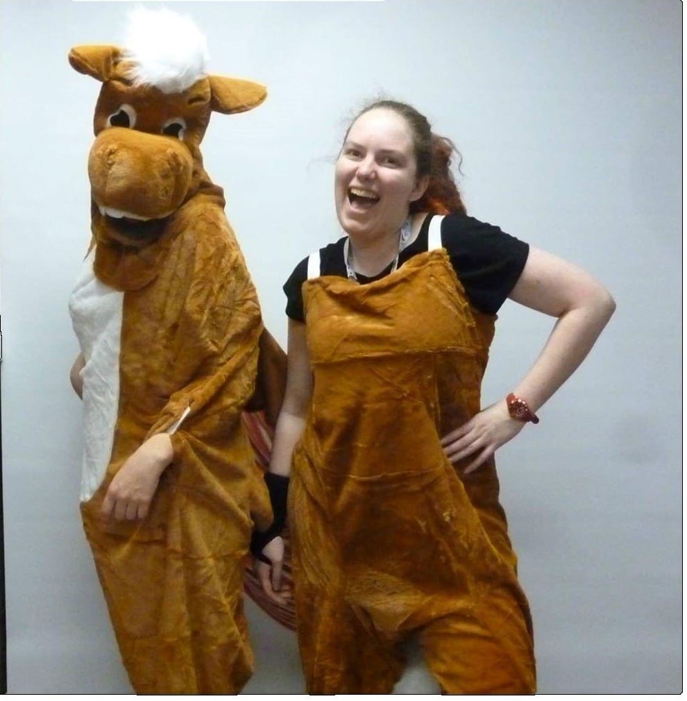 Horse Costume for 2 people