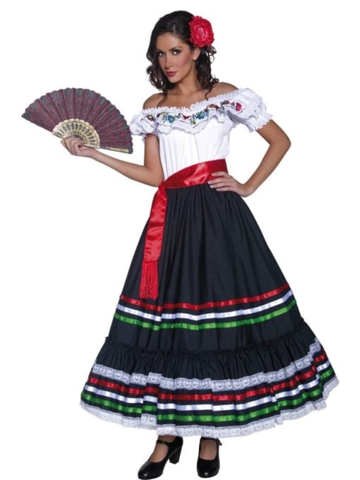 Mexican Traditional Costume - Adult - Image 2