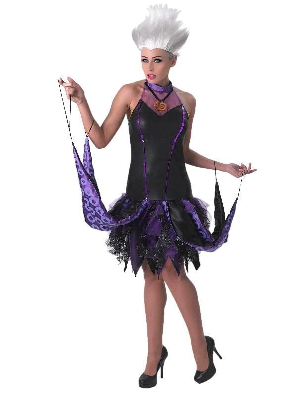 Disney Ursula Costume 2Set dハロ　仮装 Disney The Little Mermaid Tween Ursula Costume - Walmart.com