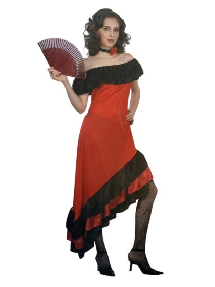 spanish senorita costume