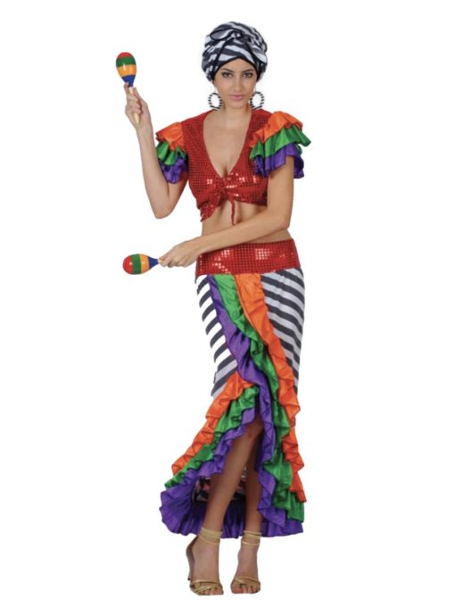 mexican rio carnival carnivale costume