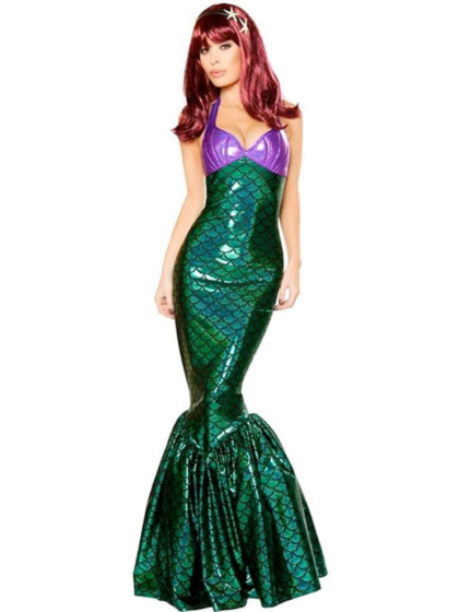 under the sea mermaid costume