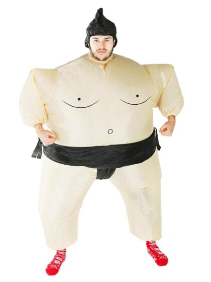Inflatable Sumo Wrestler Costume