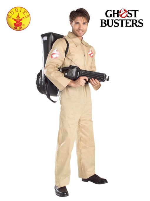 Ghostbuster costume