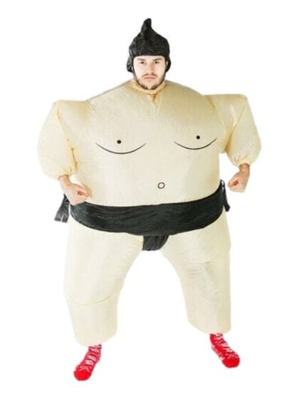 Inflatable Sumo Wrestler Costumes