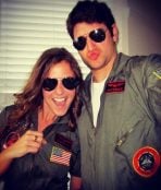 top gun couple costume