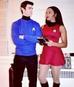 Star Trek couple costumes
