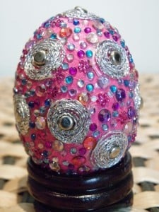 Jewelled Easter Egg