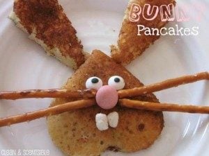 easter pancake