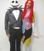 Jack Sally Skellington costume