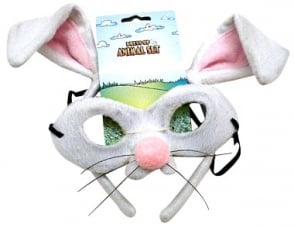 easter bunny mask