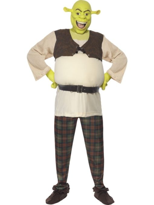 Shrek fairytale costume