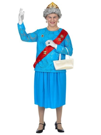 Queen Elizabeth Costume