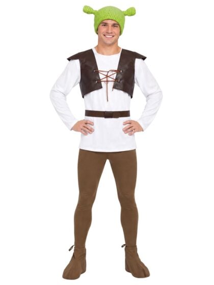 green ogre costume for shrek adult fancy dress