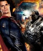 Superman fights Zod
