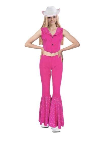 Wild west barbie costume adult