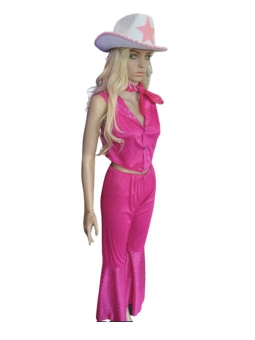 Wild West Barbie Costume - Adult - Image 2