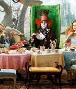 Alice Mad hatter costume