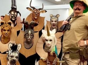 Group animal costumes